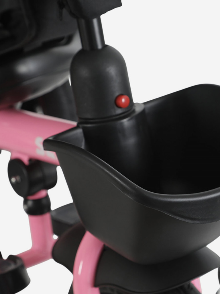 Велосипед детский трехколесный складной Maxiscoo Seal розовый, 2026