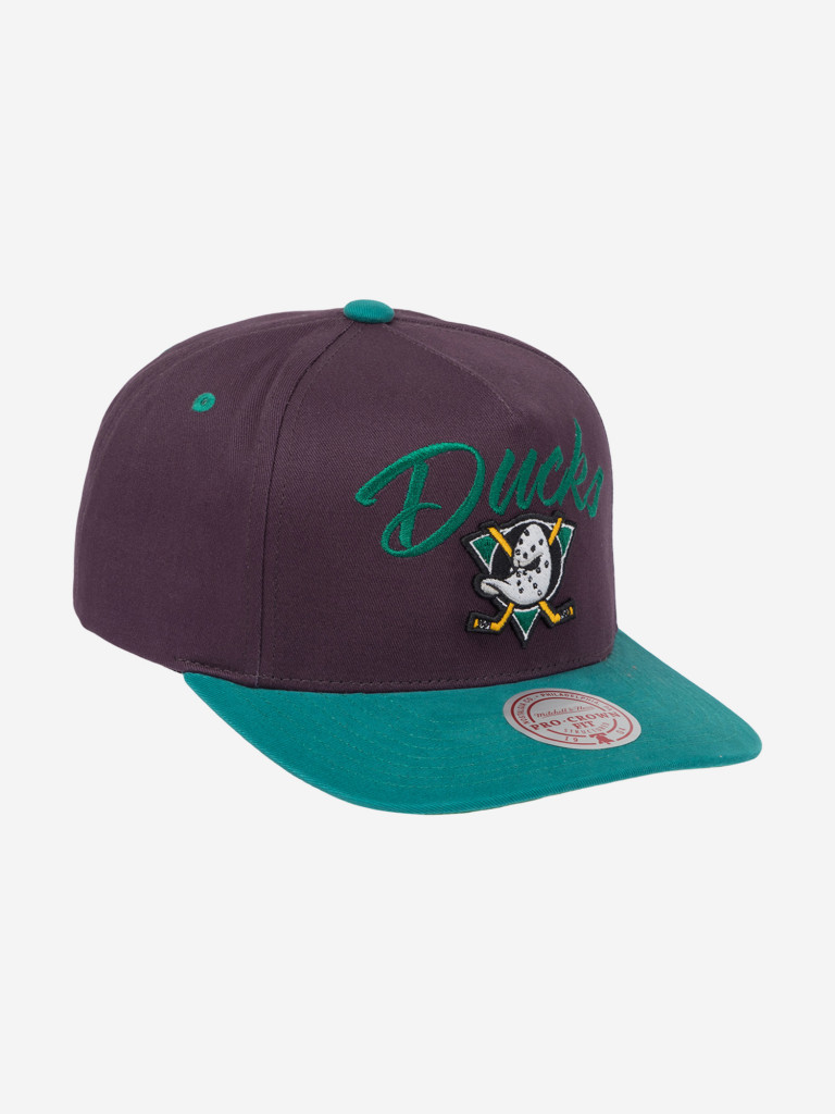 Бейсболка MITCHELL NESS HP9351-ADUPURP Anaheim Ducks NHL (фиолетовый)