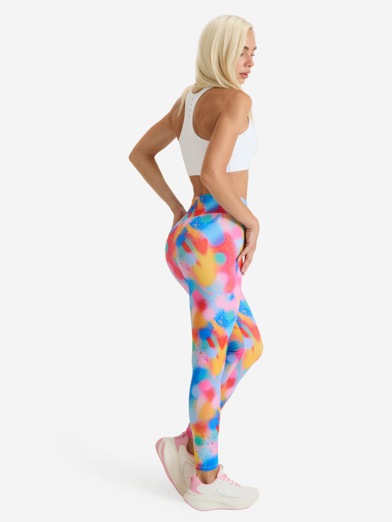 Легинсы женские спортивные BARKA, лосины для спорта, тайтсы