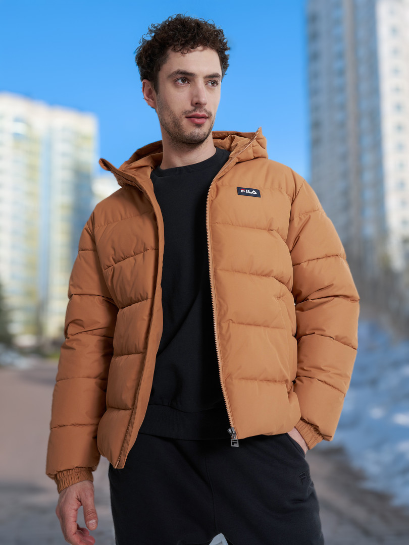 Пуховик мужской FILA, Синий