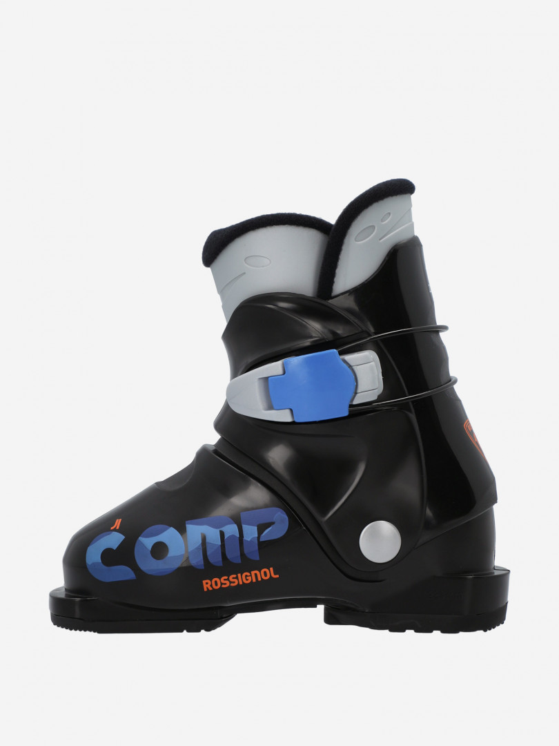 фото Ботинки горнолыжные детские rossignol comp j1, черный