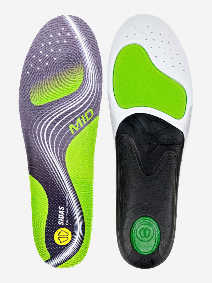 Стельки Sidas 3Feet Activ Mid Зеленый 5199₽