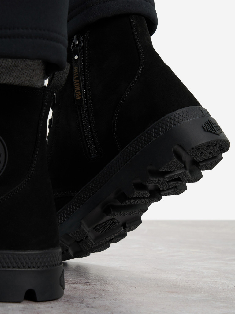 Ботинки утепленные мужские Palladium Pampa Hi Zip