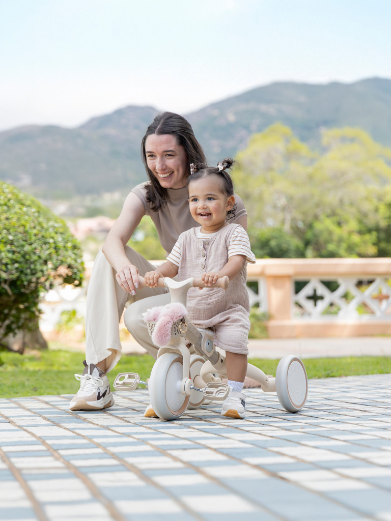 Трехколесный велосипед-беговел Globber LEARNING TRIKE 3в1 PLUS ECOLOGIC