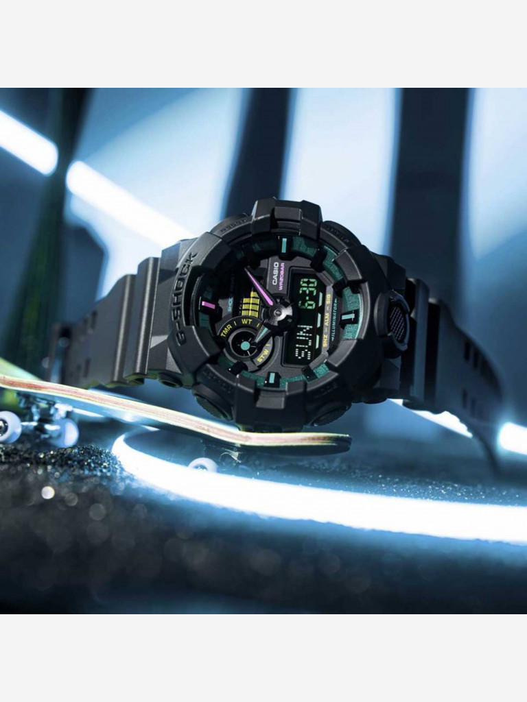 Спортивные часы CASIO G-SHOCK GA-700MF-1A