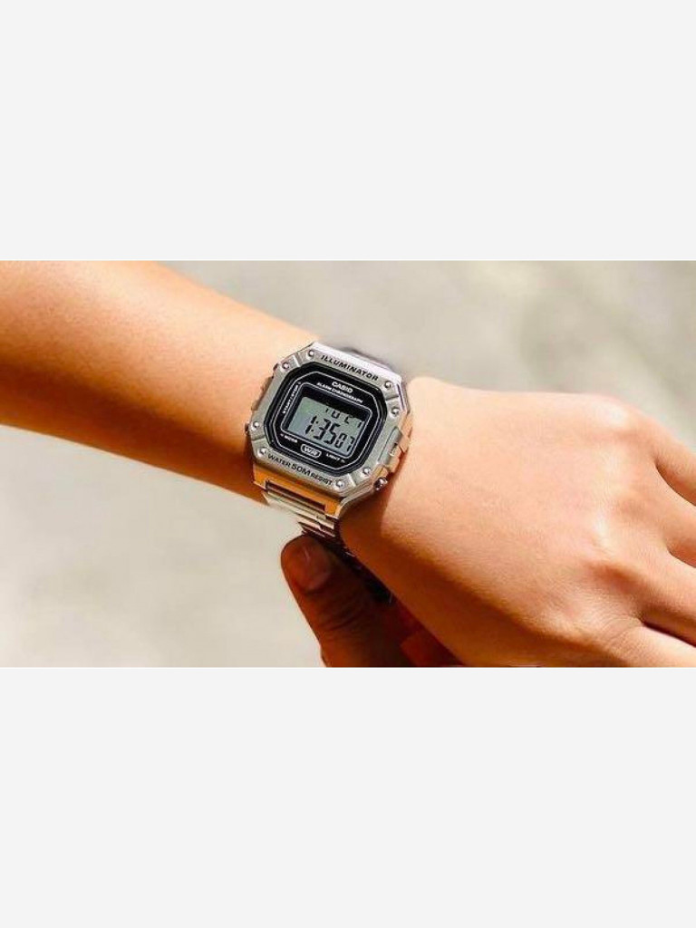 Спортивные часы CASIO ILLUMINATOR W-218HD-1A