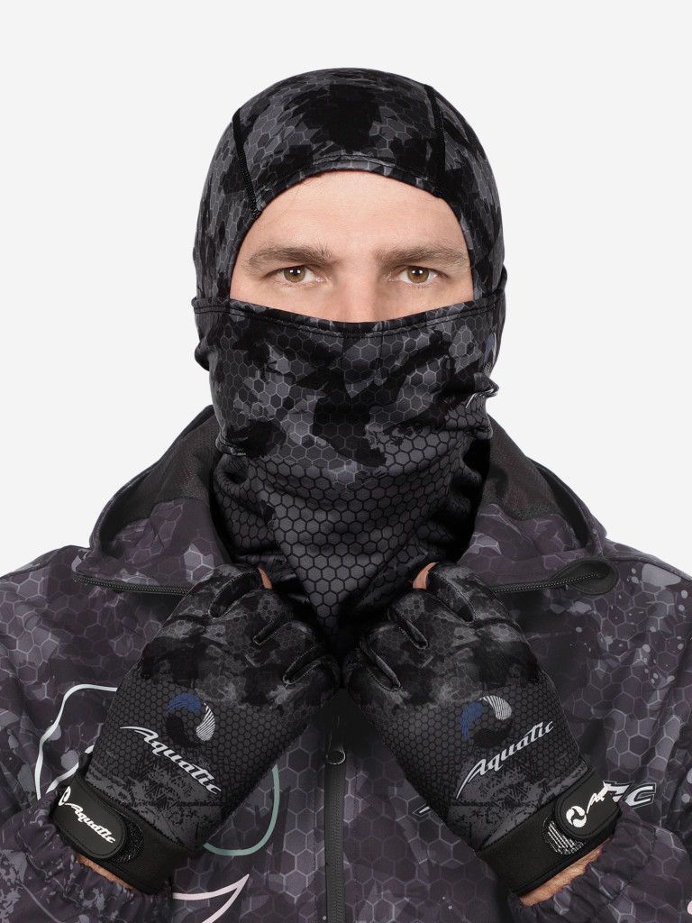Балаклава демисезонная Aquatic, softshell ШБ-10