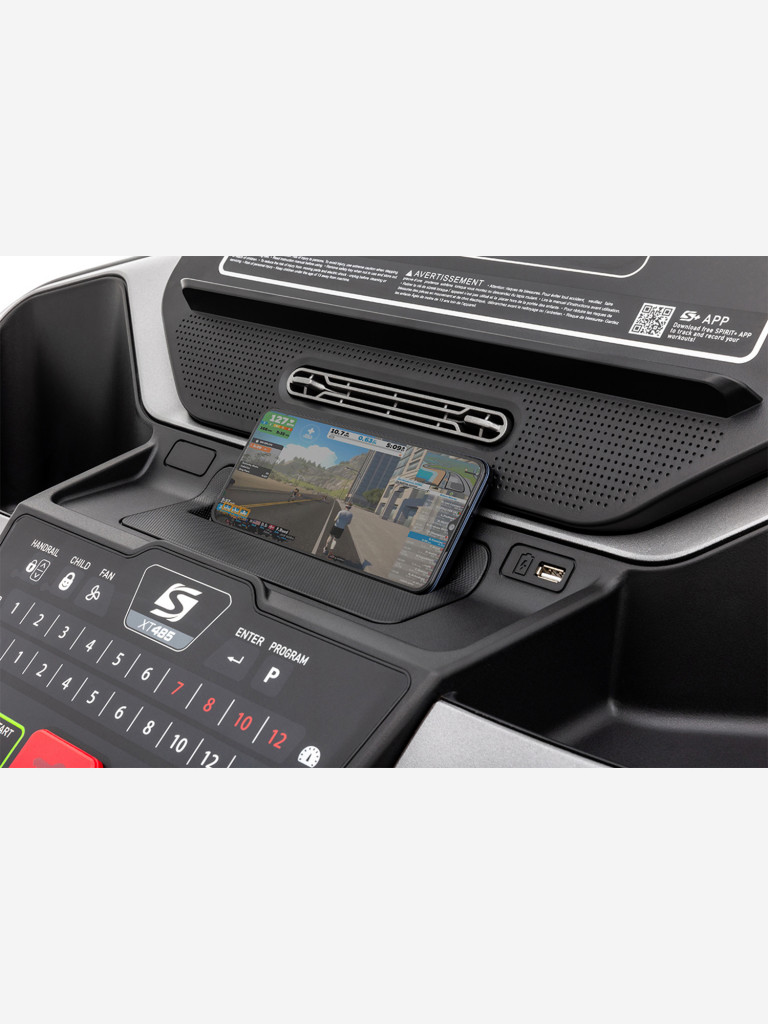 Беговая дорожка SPIRIT XT485 Black