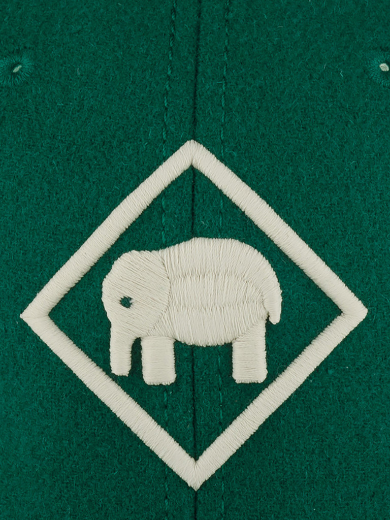 Бейсболка AMERICAN NEEDLE SMU670A-DWE Denver White Elephants Archive Legend NL (зеленый)