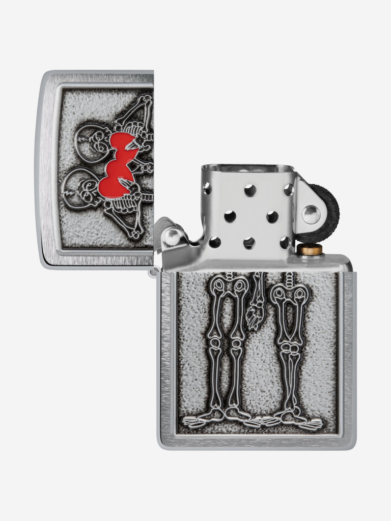 Зажигалка бензиновая ZIPPO 48688 Couple Love Emblem