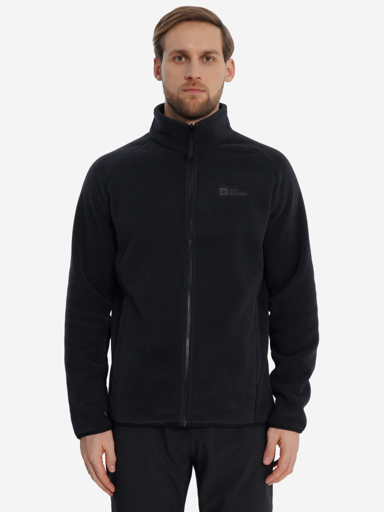 Джемпер флисовый мужской Jack Wolfskin Waldsteig