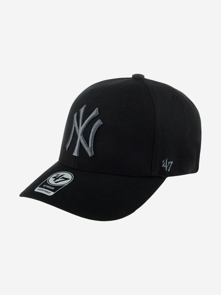 Бейсболка 47 BRAND B-MVP17WBV-BKAH New York Yankees MLB (черный)