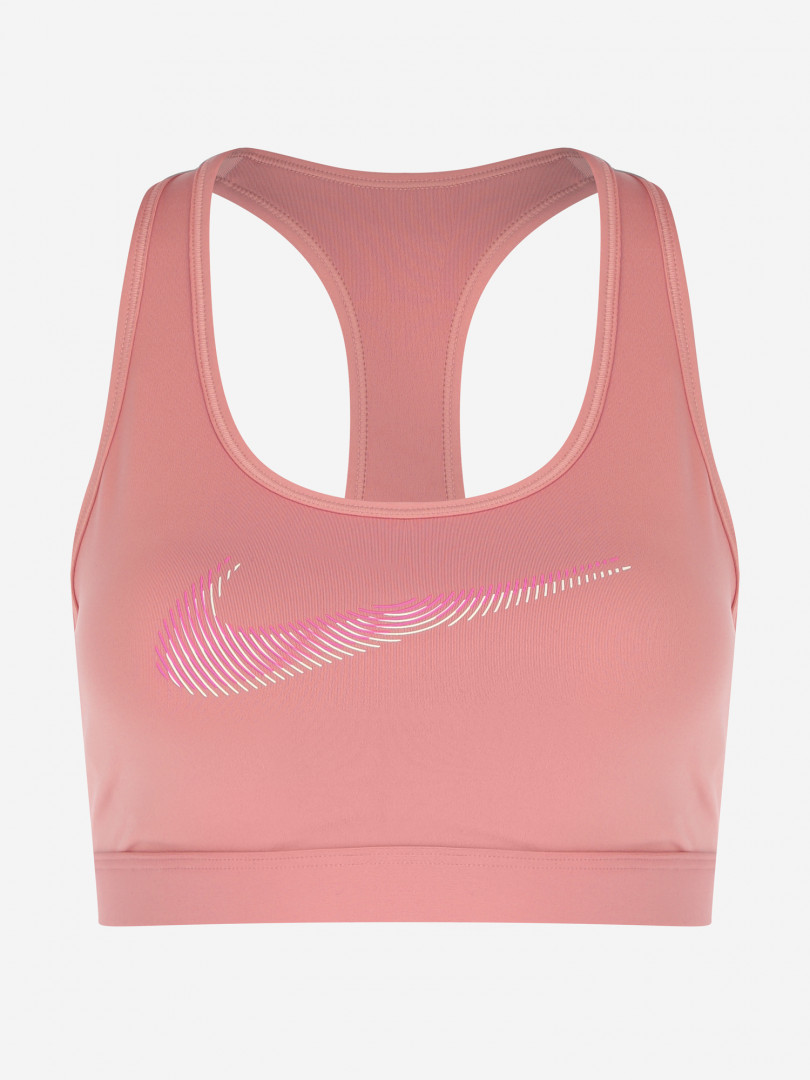 фото Спортивный топ бра nike dri-fit, розовый