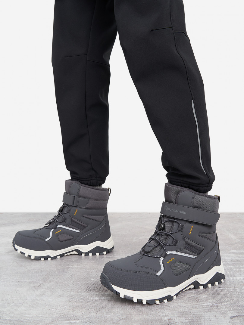 Ботинки утепленные для мальчиков Outventure Ramp 20 Серый 3999₽
