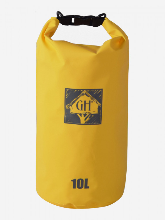 Сумка-гермомешок Greenhouse 10л, желтая