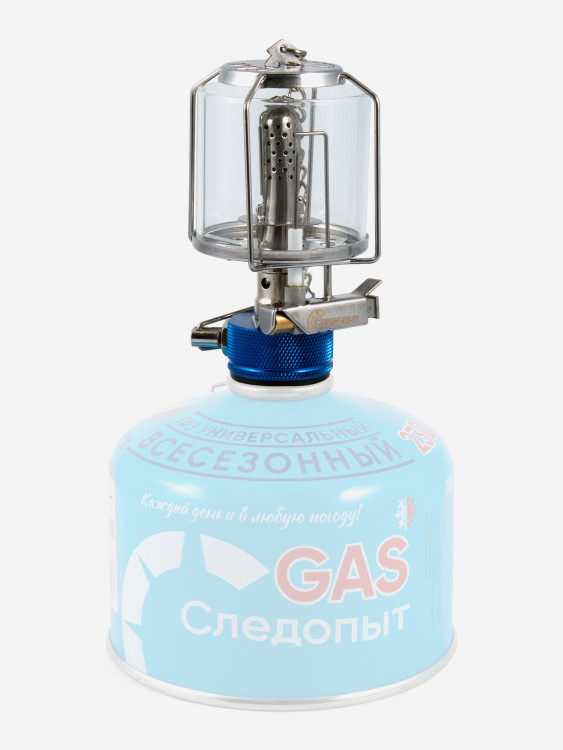 Светильник портативный газовый Следопыт - Светлячок, пьезо, стекло.