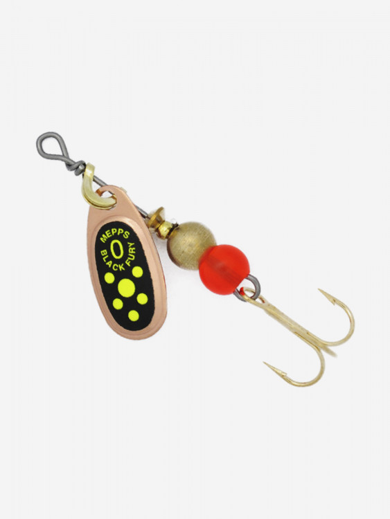 Блесна Mepps BLACK FURY CHARTR CU №0