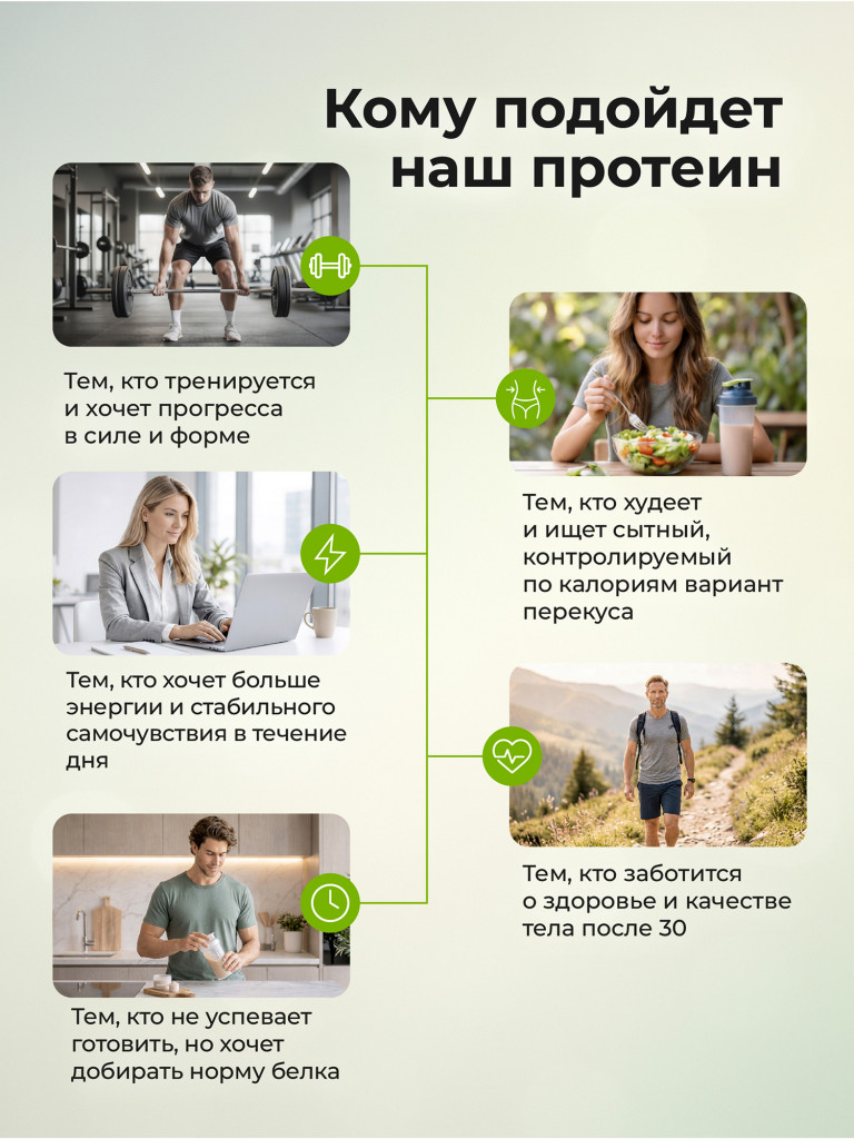 Протеин сывороточный без сахара TobePRO Whey Protein с ВСАА Ваниль, 900 г/30 порций