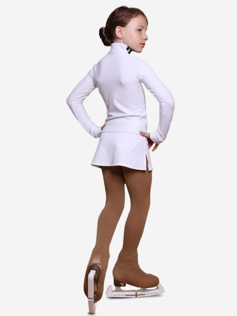 Костюм спортивный для фигуристов «Олимп» с юбкой IceDress