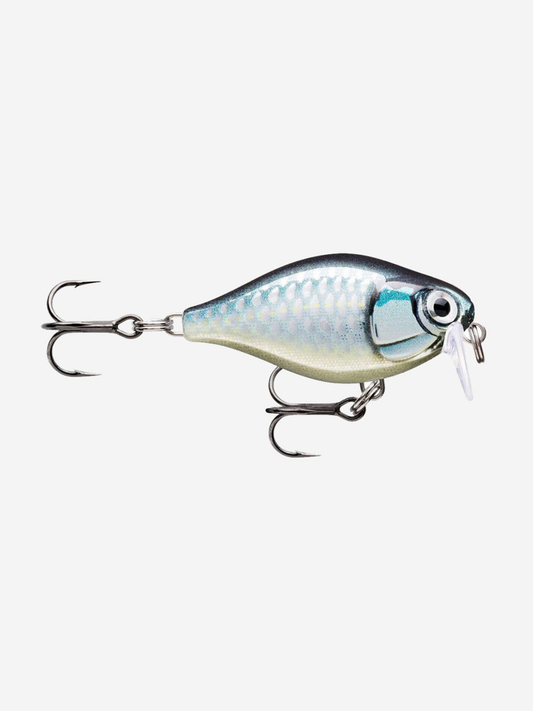 Воблер для рыбалки RAPALA X-Light Crank Shallow Runner 03, 3,5см, 4гр, цвет BAP, плавающий