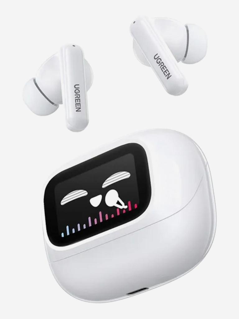 Беспроводные наушники UGREEN WS211 (55137) Earbuds HiTune T6 Magic ANC. Цвет: белый