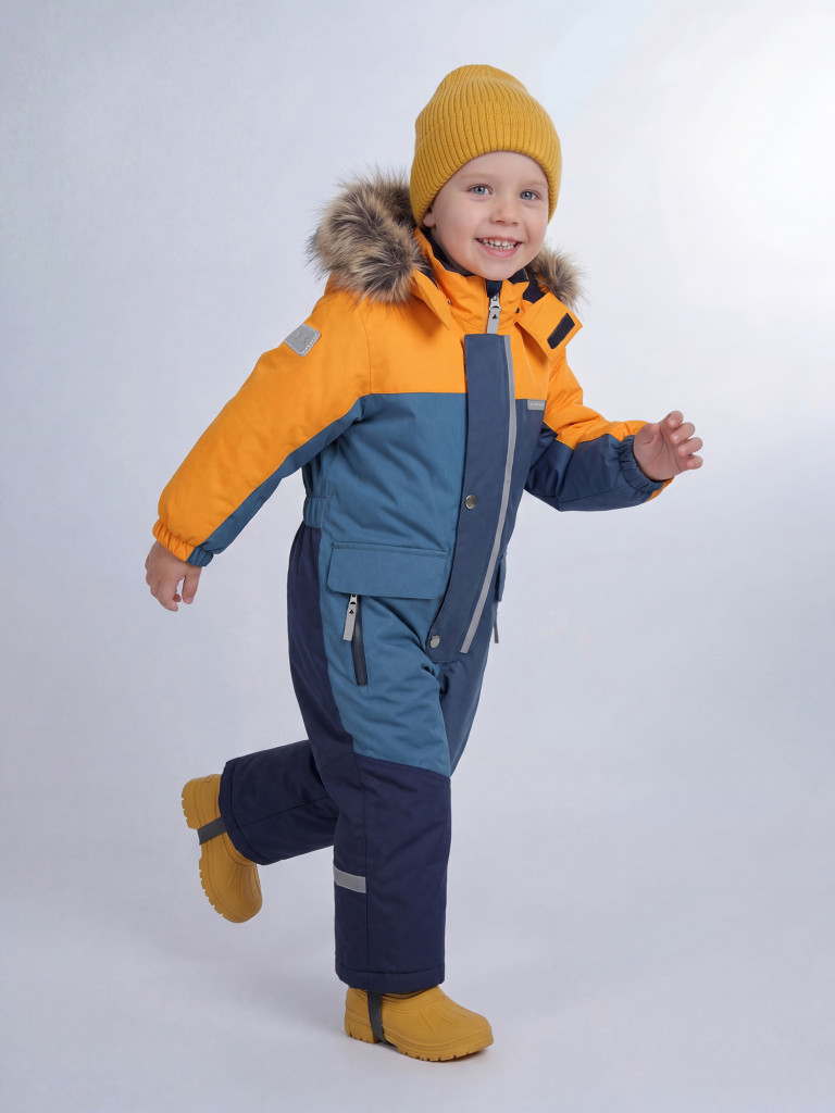 Комбинезон утепленный для мальчиков Kerry Trio