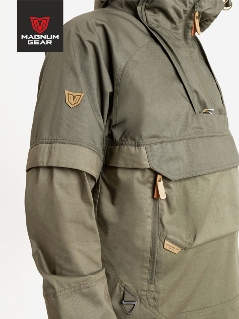 Антиклещевой костюм мужской MAGNUM GEAR PROTECTOR LITE олива