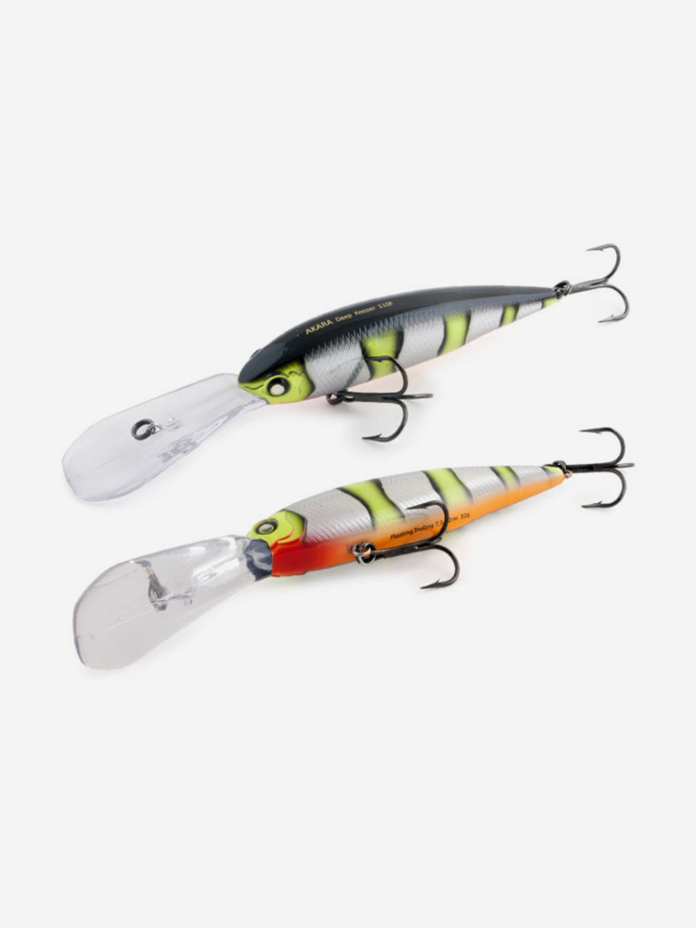 Воблер Akara Deep Keeper 110F 32 гр. (1-1/7 oz 4,3 in) A71