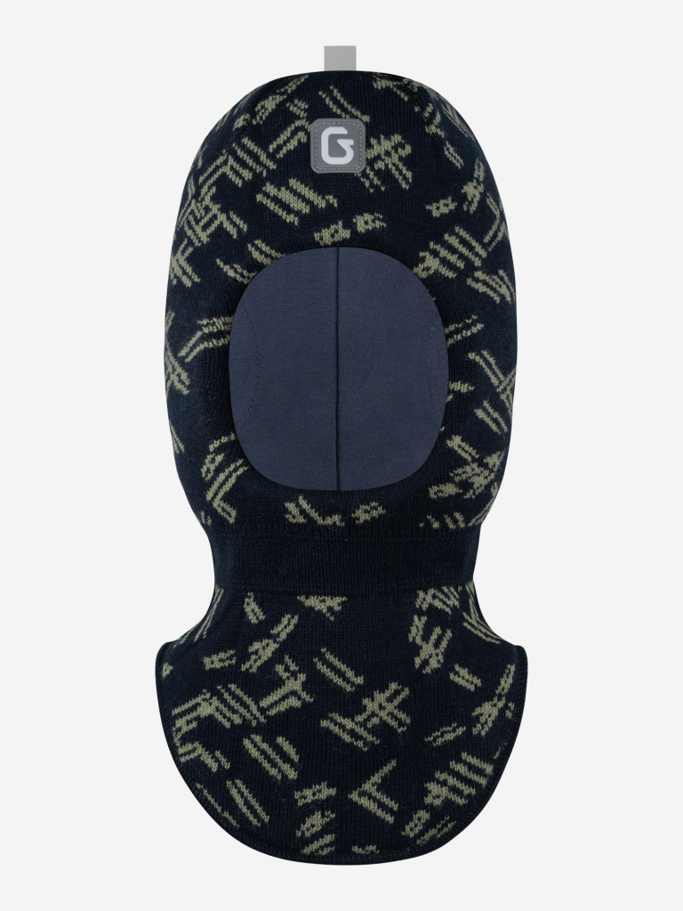 Шапка-шлем для мальчика GUSTI GW25AC1206B-NAVY