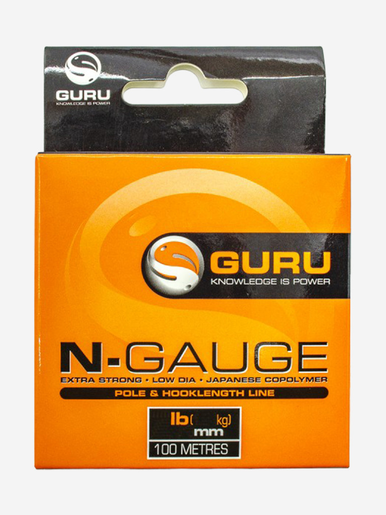 Леска N-Gauge GURU 0.25мм 100м