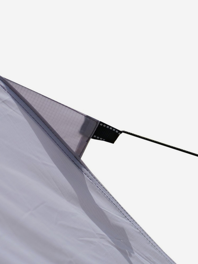 Палатка Atepa BRESCIA, одноместная треккинговая, серый, шатер, типи, быстрая установка, легкая