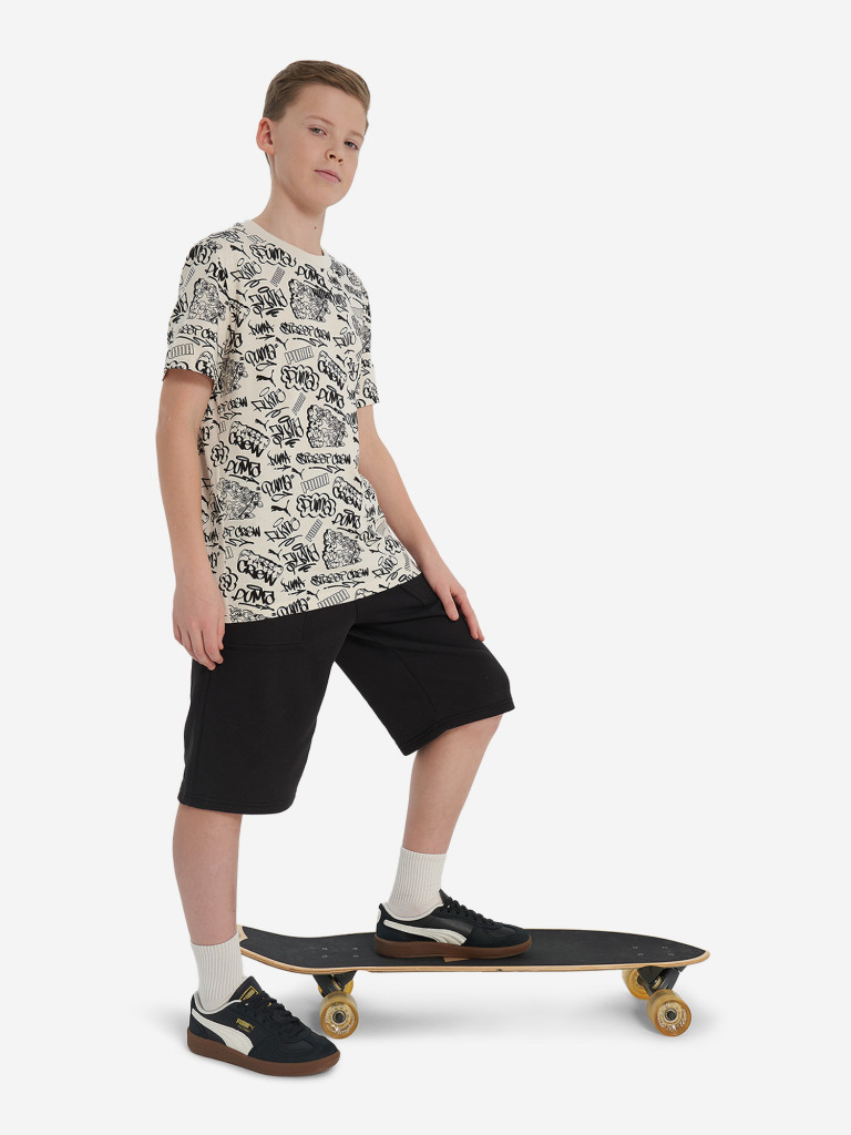 Футболка для мальчиков PUMA Mid90 S