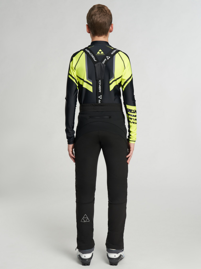 Брюки для беговых лыж для мальчиков Fischer Softshell Warm