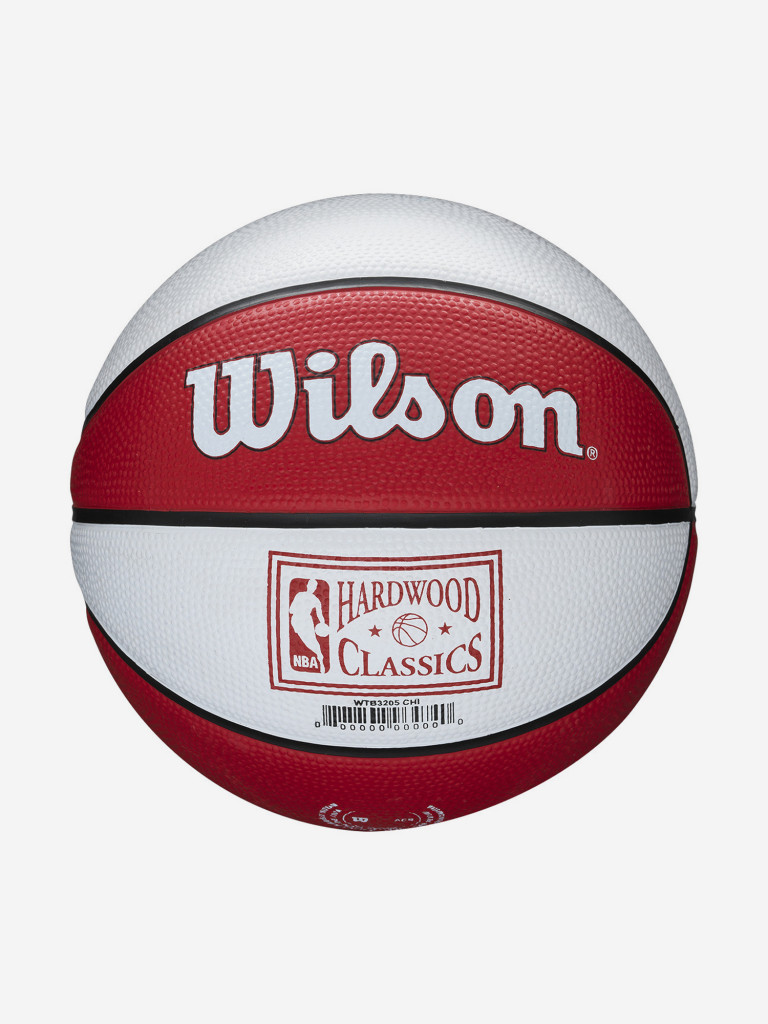 Мяч баскетбольный Wilson NBA Team Retro Mini Chi Bulls красный цвет —  купить за 2199 руб., отзывы в интернет-магазине Спортмастер