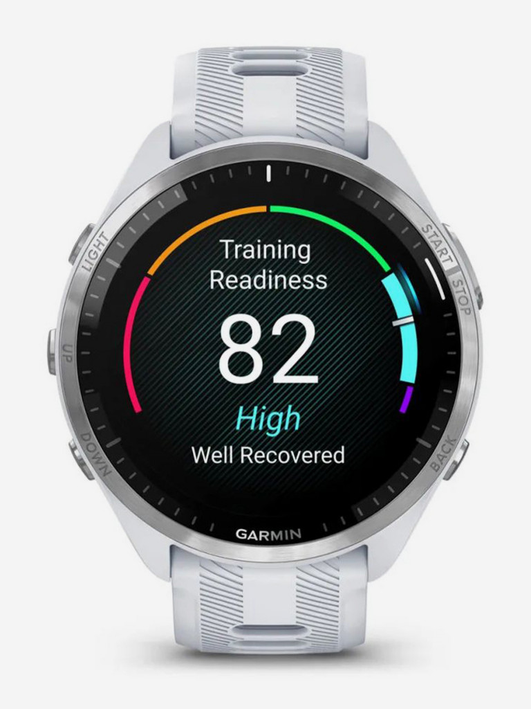 Спортивные наручные часы Garmin Forerunner 965 Whitestone