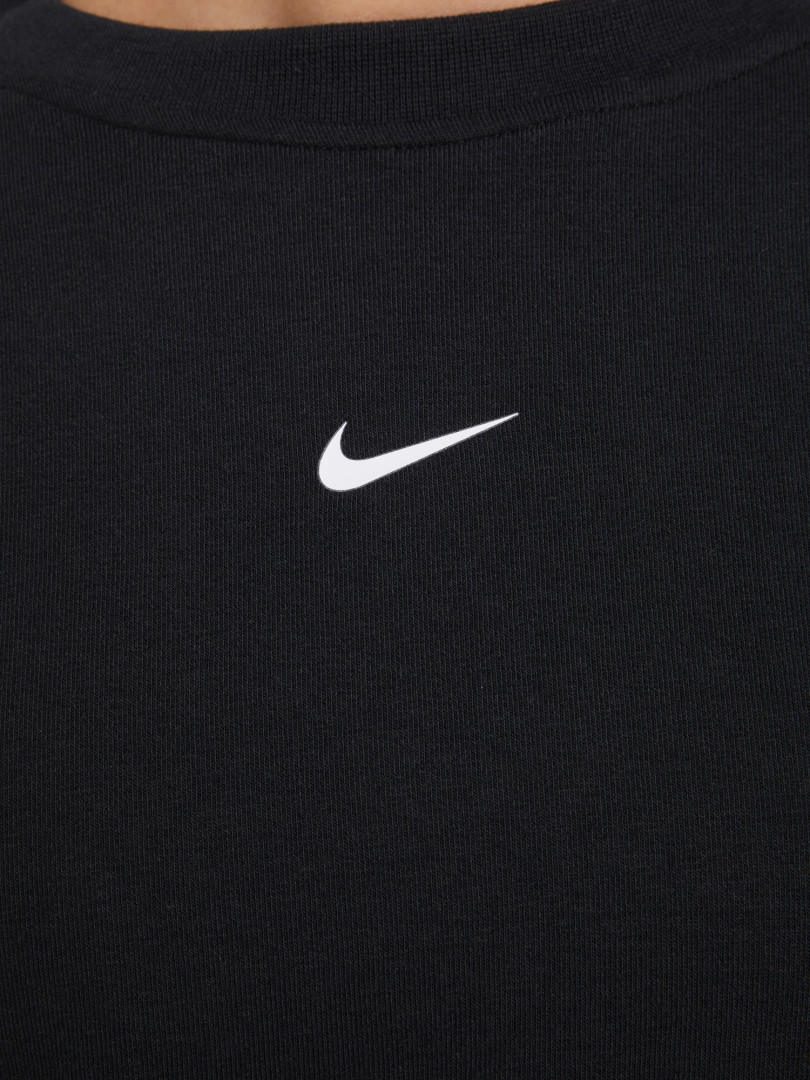 фото Свитшот женский nike one dri-fit, черный