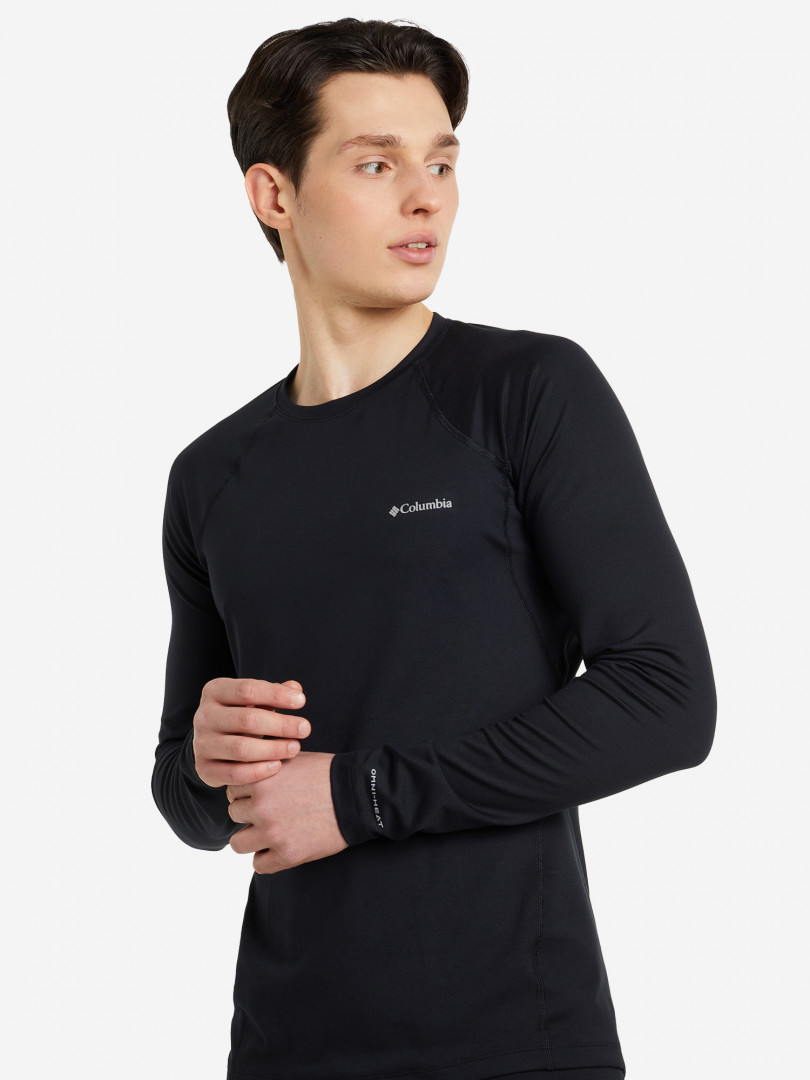 Термобелье верх мужское Columbia Heavyweight Stretch Long Sleeve Top 26873180299 Черный, размер 50, 52,54,46, фото 1