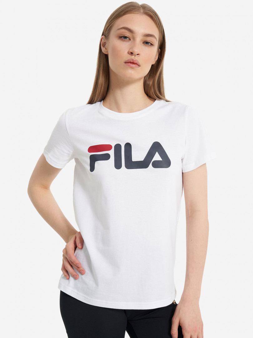 фото Футболка женская fila, белый