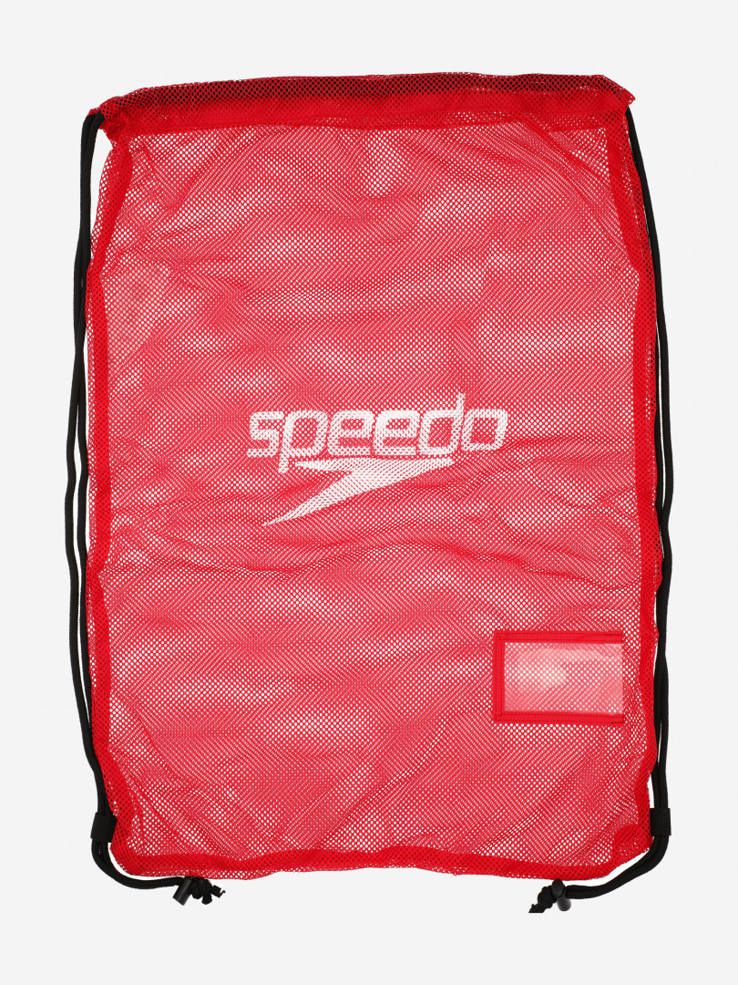 Мешок для мокрых вещей Speedo Equipment Mesh, 35 л, Красный
