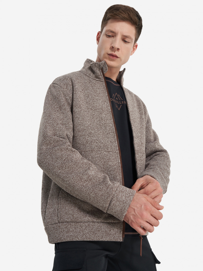 Джемпер флисовый мужской Cordillero Коричневый 5499₽