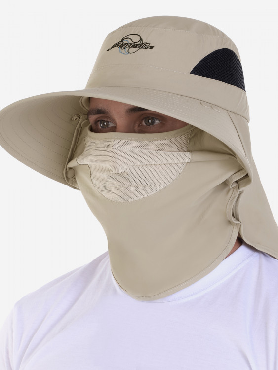 Панама с защитой лица и шеи Aquatic КА-16Б