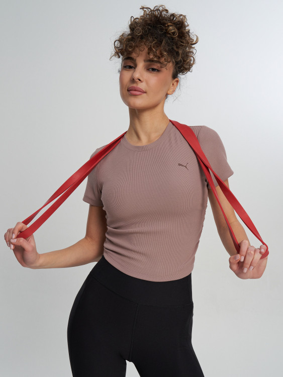 Футболка женская PUMA Cloudspun