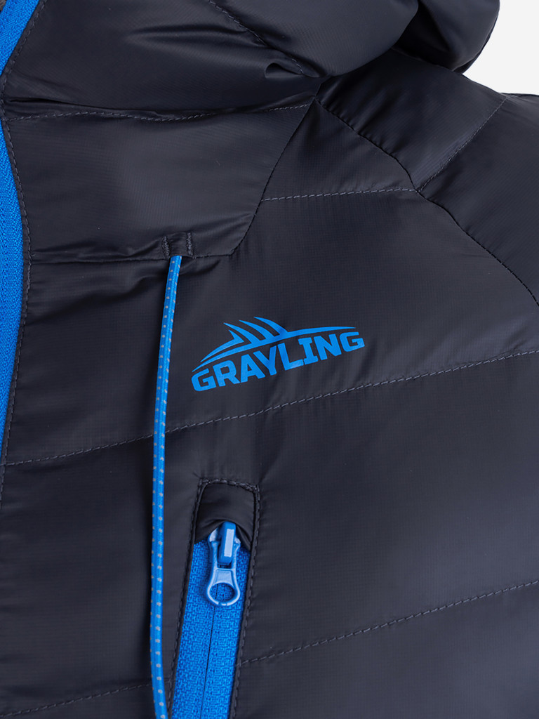 Куртка Иртыш GRAYLING, графит
