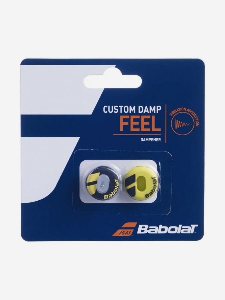 Виброгаситель CUSTOM DAMP х 2, черный/желтый, 3324922163115