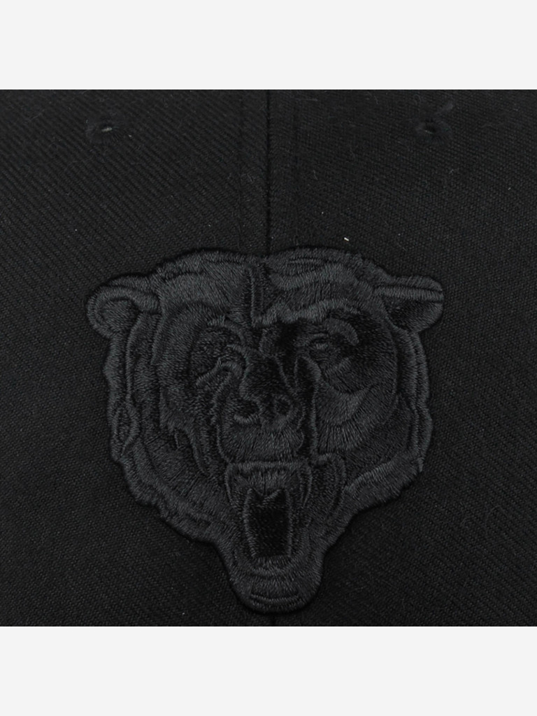 Бейсболка 47 BRAND FL-MVP06WBV-BKB Chicago Bears NFL (черный)