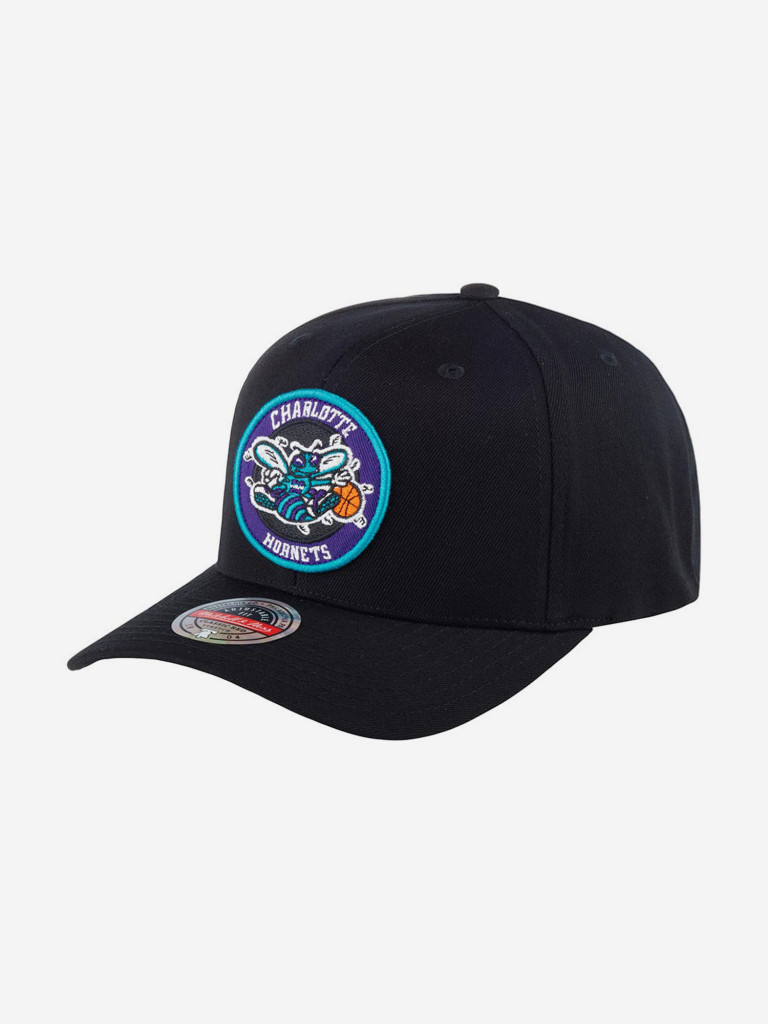 Бейсболка MITCHELL NESS 6HSSFH21HW007-CHOBLCK Charlotte Hornets NBA (черный)