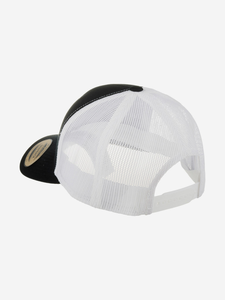 Бейсболка с сеточкой FLEXFIT 6606RT (черный)