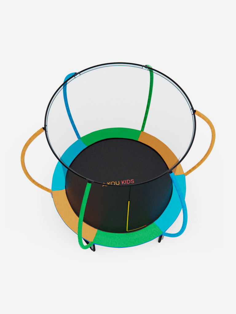 Батут DFC A.KOU KIDS 6 футов с сеткой