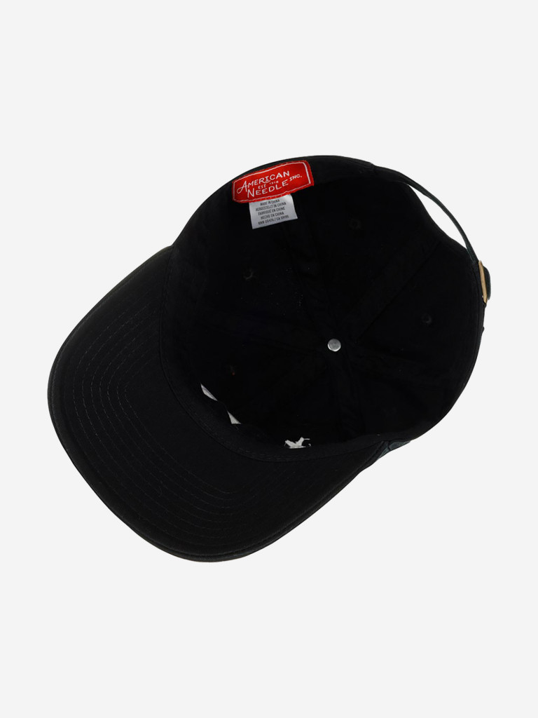 Бейсболка AMERICAN NEEDLE 44860B-CALI California Prism Slouch (черный)