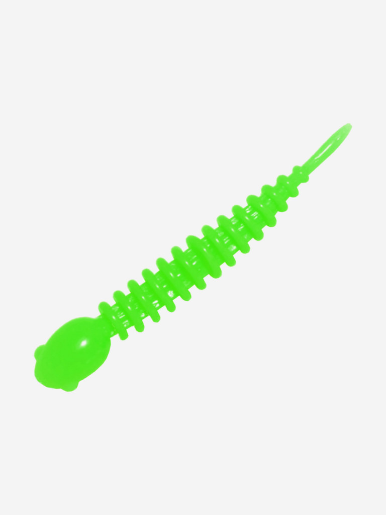 Силикон TROUT LURE (SANSAN) в банке, GOLOVASTIK 50, СЫР, COL. 4 (Green), (12шт)